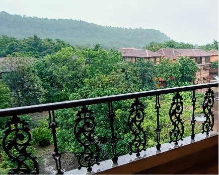 Mahavan Cottage room